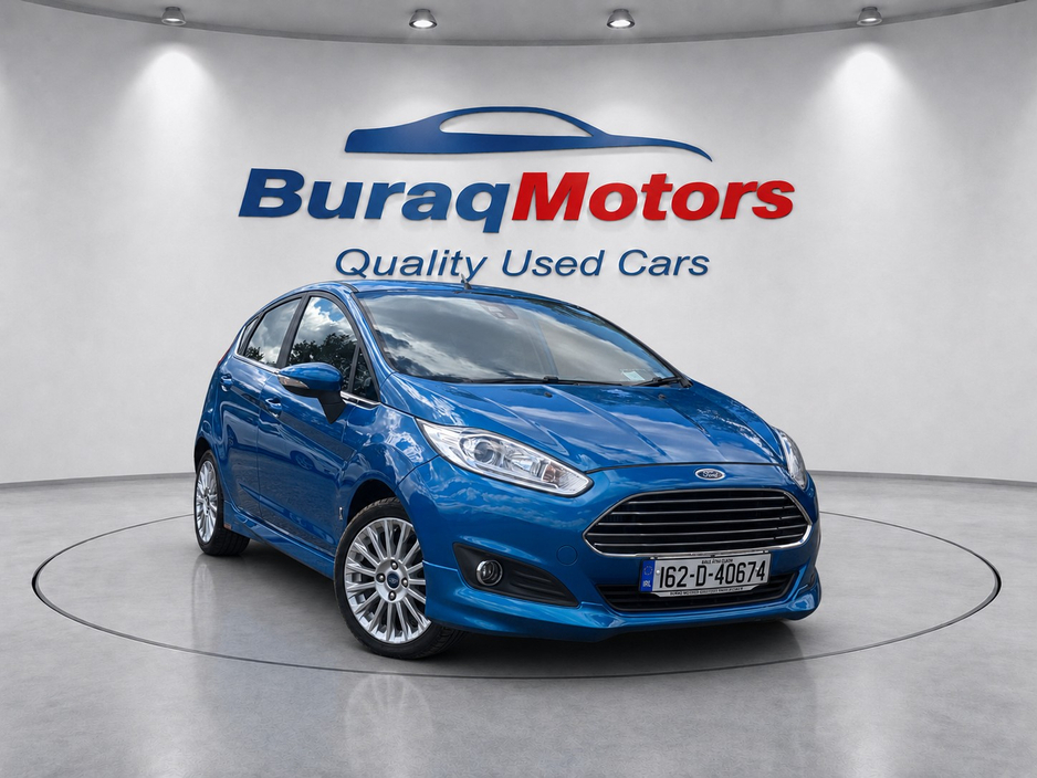 Ford Fiesta 2016 Ford Fiesta 1.0L Petrol Auto