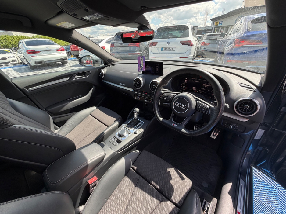 Audi A3 S-LINE - 1.4 PETROL - AUTO - 12M WARRANTY - CAR: 2391 — thumbnail 19