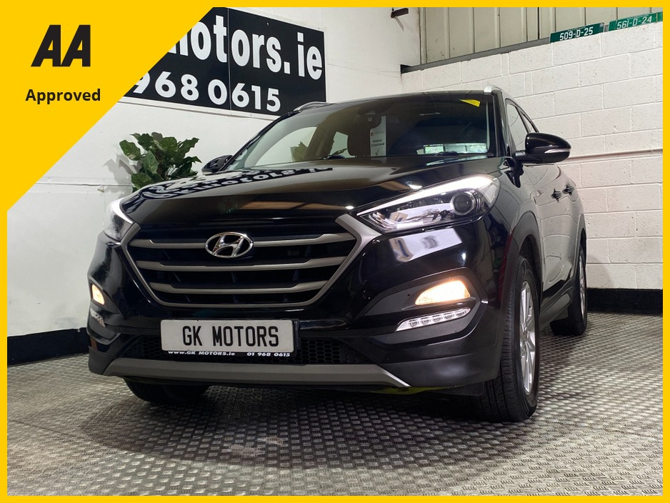 Used Hyundai Tucson 2017 in Dublin