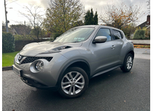 Nissan Juke 1.2 SV E6 4DR