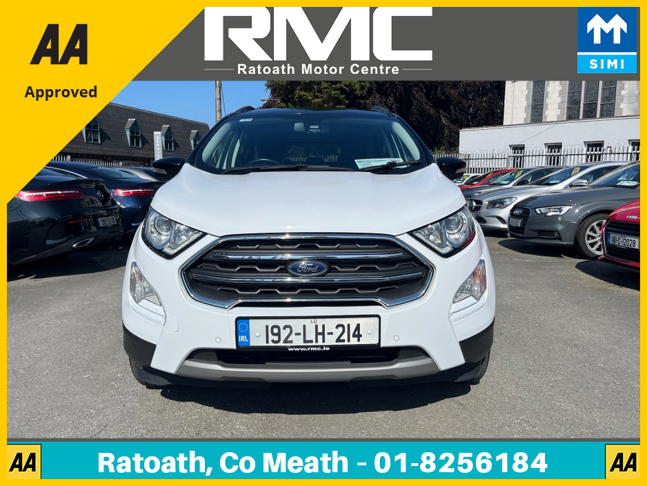 2019 Ford Ecosport 1.0L Petrol For Sale Images
