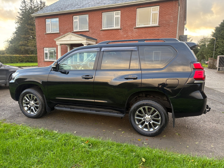 2021 Toyota Landcruiser 2.8L Diesel For Sale Images
