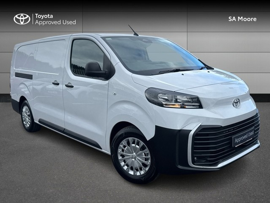 Used Toyota ProAce 2026 in Carlow