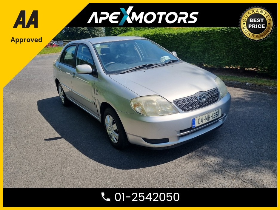 2004 Toyota Corolla For Sale Images