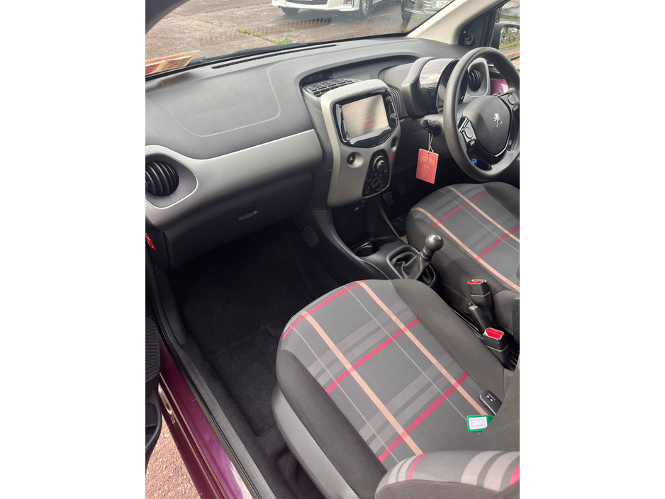 Peugeot 108 1.0 ACTIVE 68BHP 5DR — thumbnail 8