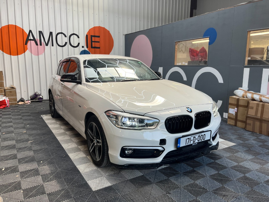 Used BMW 1 Series 2017 in Dublin