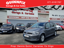 2013 Volkswagen Touran 1.6L Diesel For Sale Images