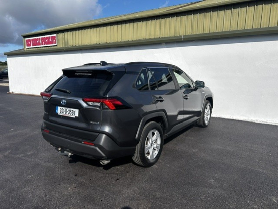 2020 Toyota Rav4 2.5L Petrol Hybrid For Sale Images