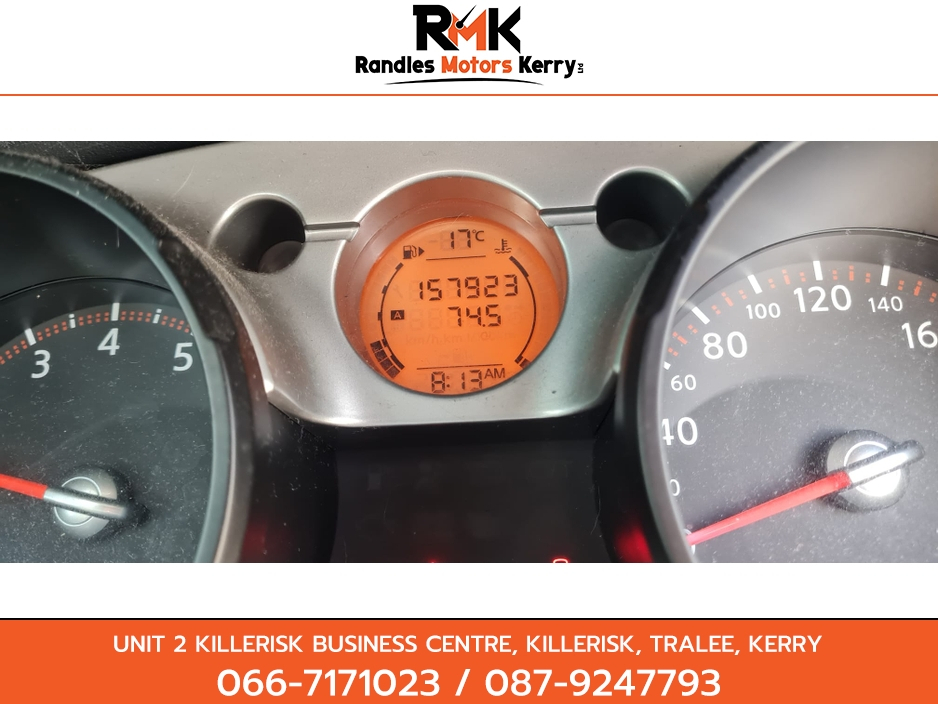 2010 Nissan Qashqai 1.6L Petrol For Sale Images