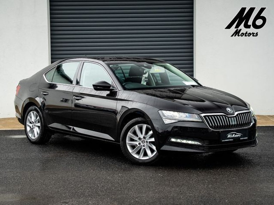 Used Skoda Superb 2022 in Galway