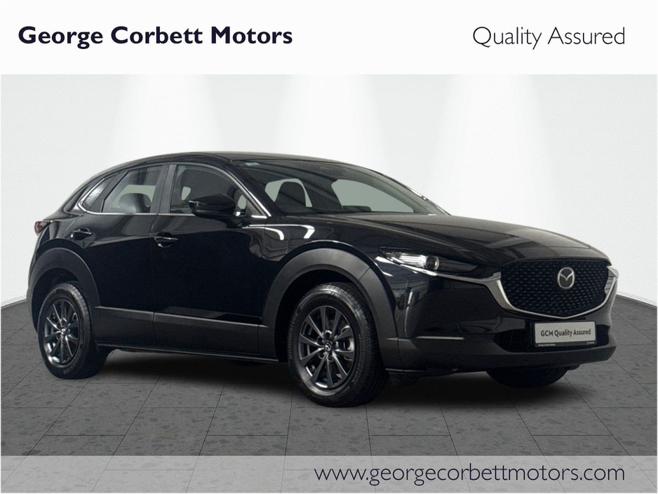 Mazda CX-30 e-SkyactivG 122PS 6MT FWD Prime-Line - Demo (From €103 per week)