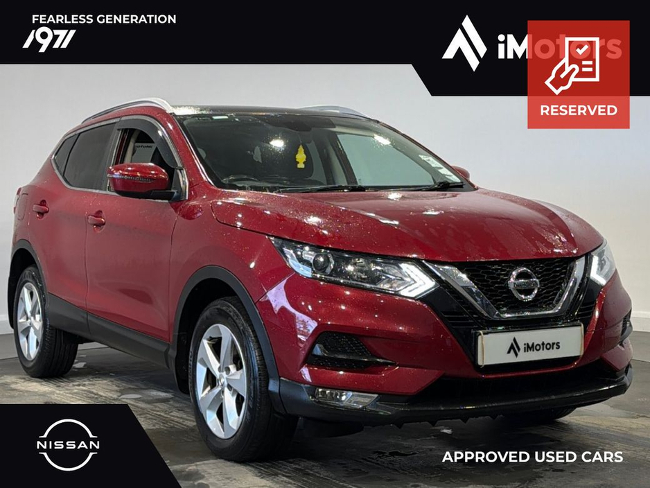 Nissan Qashqai 1.5 DSL SV