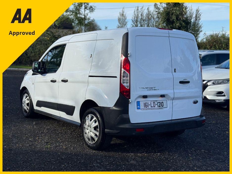2016 Ford Transit Connect 1.6L Diesel For Sale Images