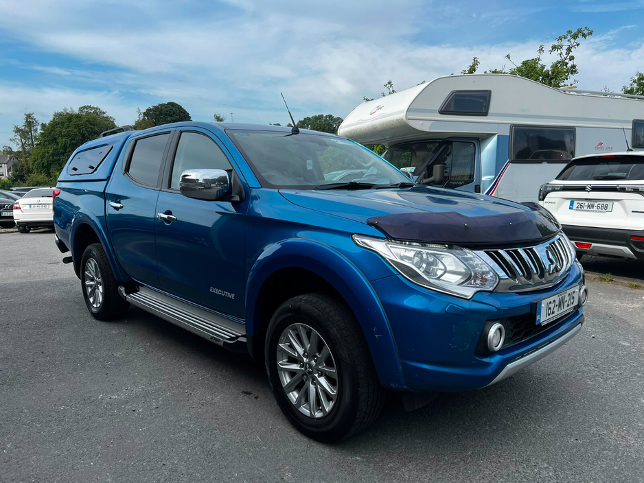 2016 Mitsubishi L200 For Sale Images