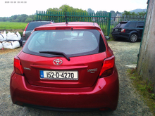 2015 Toyota Yaris 1L Petrol For Sale Images