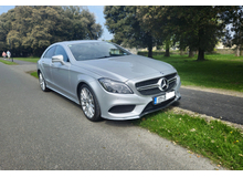 Mercedes-Benz CLS Class 220D AMG LINE PREMIUM 4DR AUTO