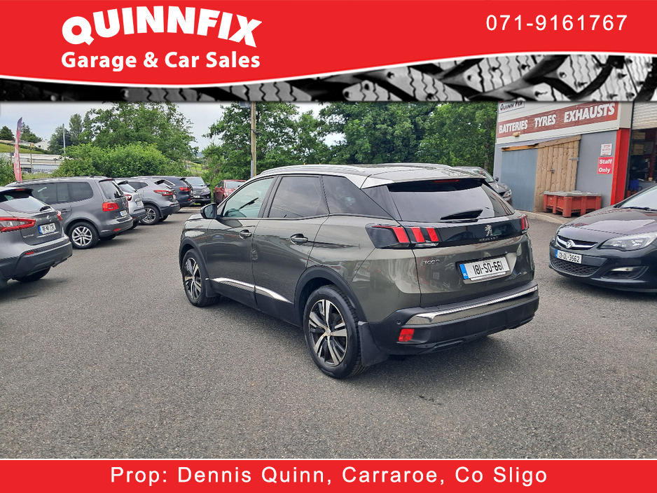 2018 Peugeot 3008 1.6L Diesel For Sale Images