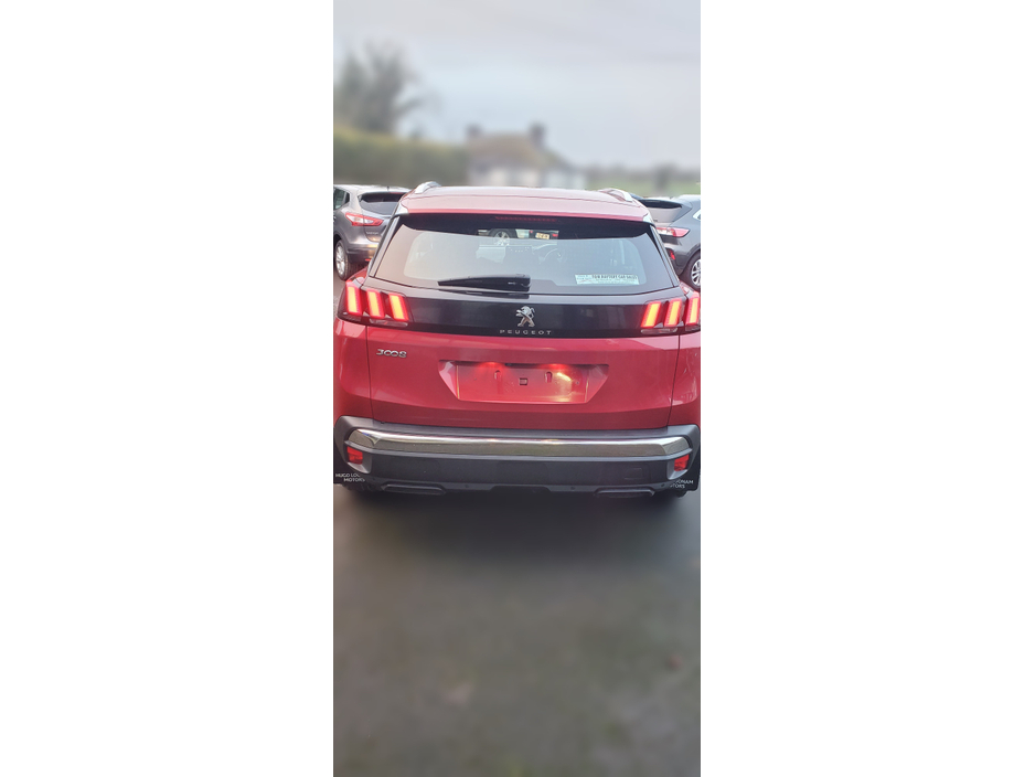 2018 Peugeot 3008 1.6L Diesel from Tom Raftery Car Sales CarsIreland.ie