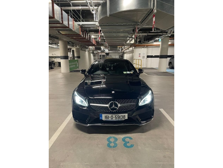 Mercedes-Benz C Class 2.1 AMG Sport Coupe Diesel Automatic RWD (170bhp)