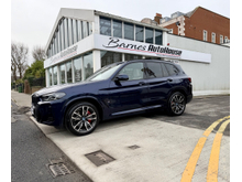 BMW X3 *GORGEOUS COLOUR* COMBO 30E M-SPORT X-DRIVE AUTO 5DR