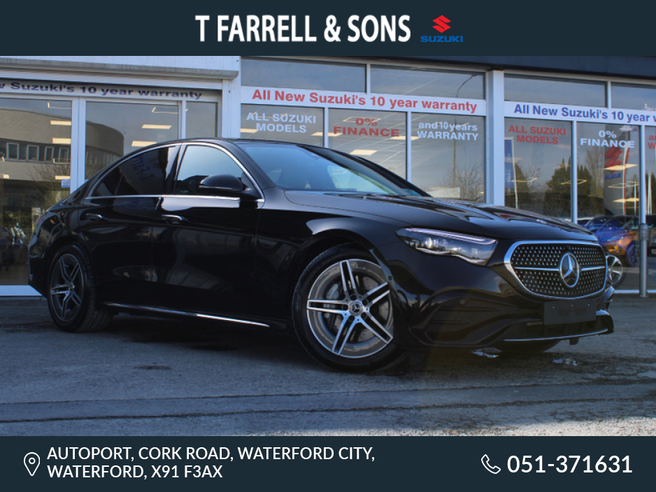 Used Mercedes-Benz E-Class 2024 in Waterford