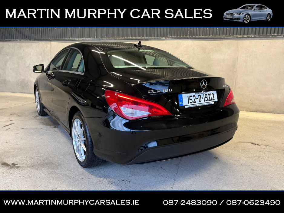 2015 Mercedes-Benz CLA Class 1.6L Petrol For Sale Images