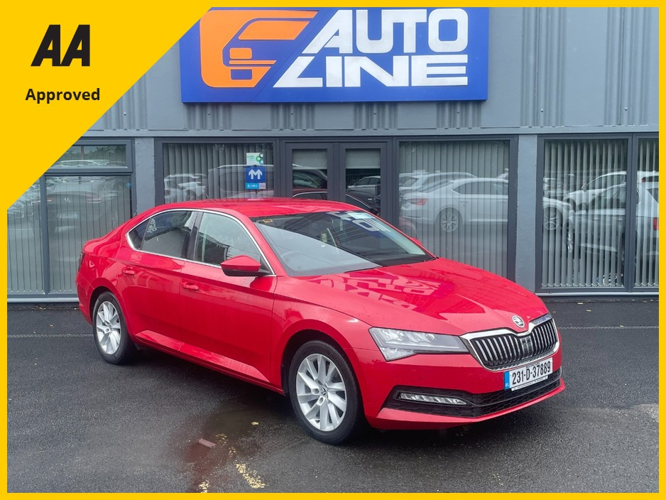 Used Skoda Superb 2023 in Kildare