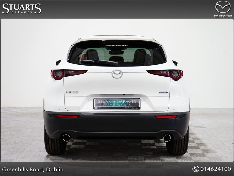 Mazda CX-30 CX-30 2.0 SKY-X 186PS SUNROOF HOMURA*ELECTRIC TAILGATE, KEYLESS, HEADS UP, NAV, TRAFFIC SIGN RECOGNITION, REAR CAMERA, ADAP CRUISE, LANE DEPARTURE, HE — thumbnail 8