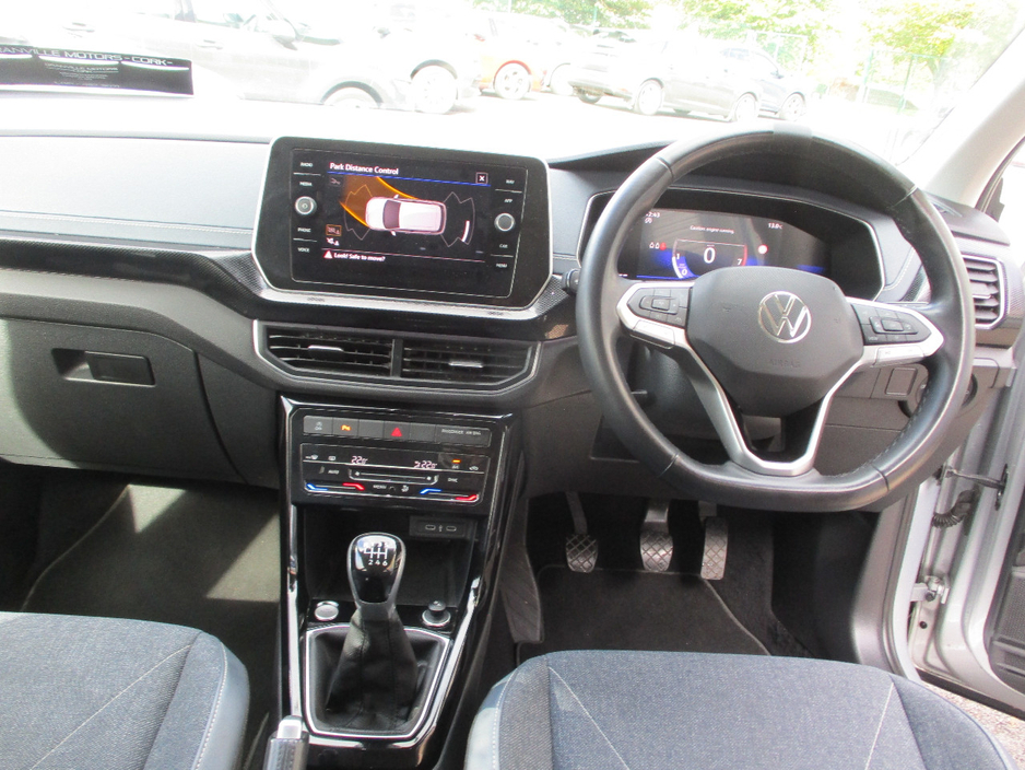 2024 Volkswagen T-Cross 1L Petrol For Sale Images