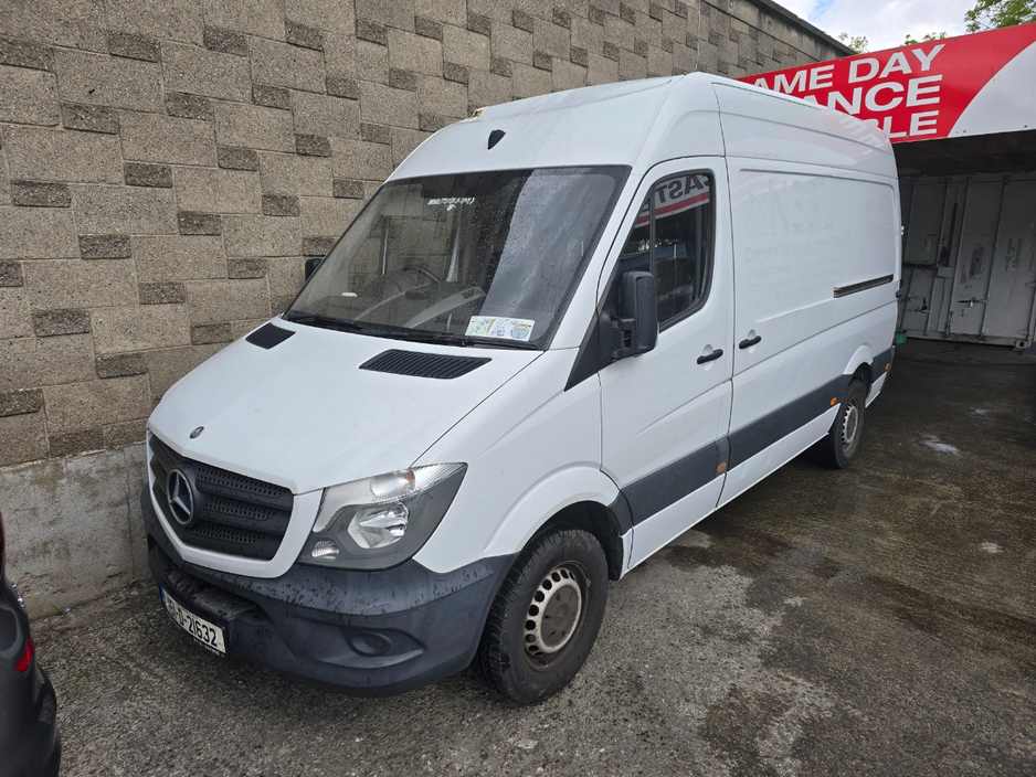 Used Mercedes-Benz Sprinter 2015 in Dublin