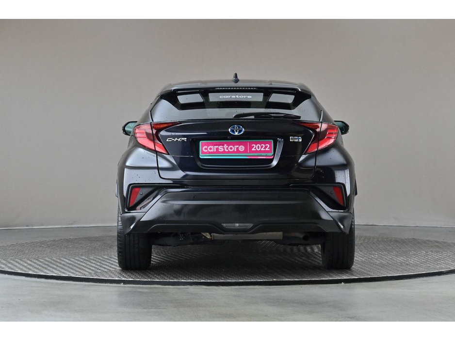 Toyota C-HR 1.8 HYBRID *HALF LEATHER*360 PAN CAM*ANDROID CAR PLAYER* — thumbnail 8