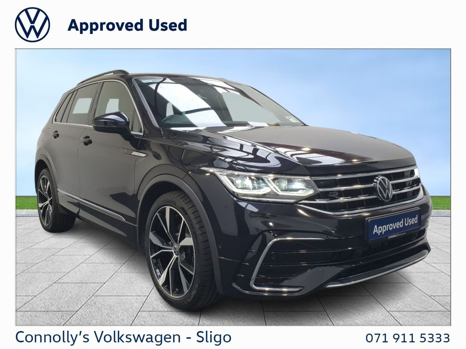 Volkswagen Tiguan RLINE 2.0 TDI 150HP