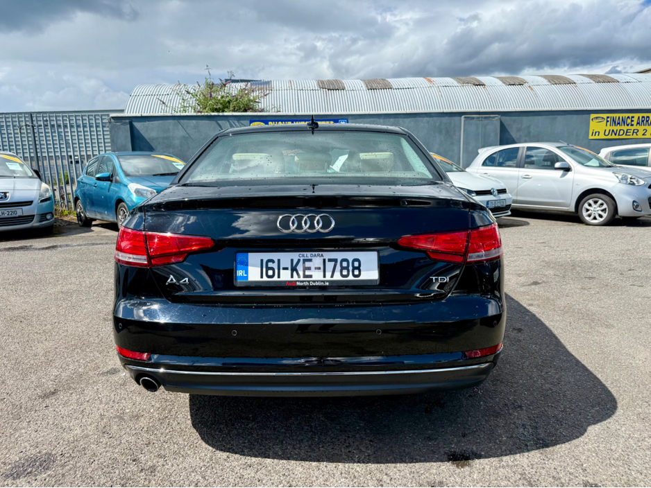 2016 Audi A4 2.0L Diesel For Sale Images