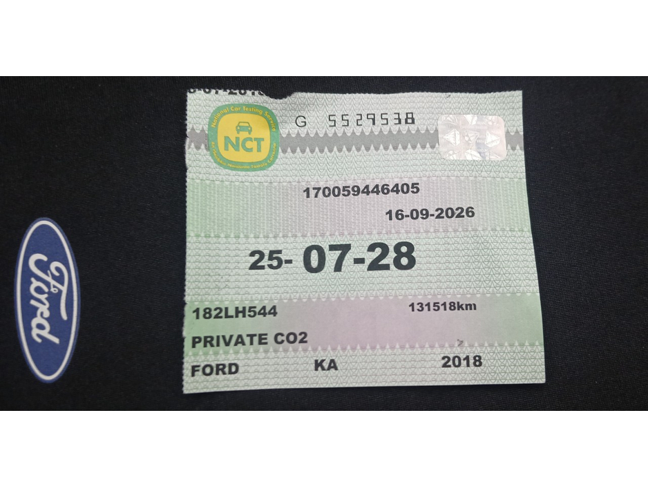 2018 Ford Fiesta 1.2L Petrol For Sale Images