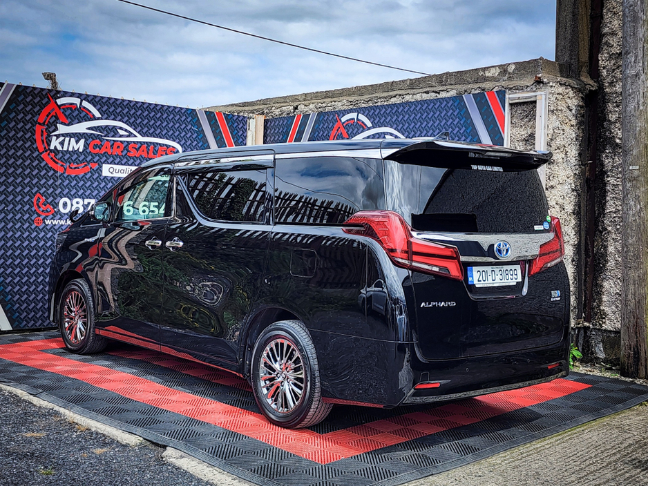 2020 Toyota Alphard 2.5L Petrol For Sale Images