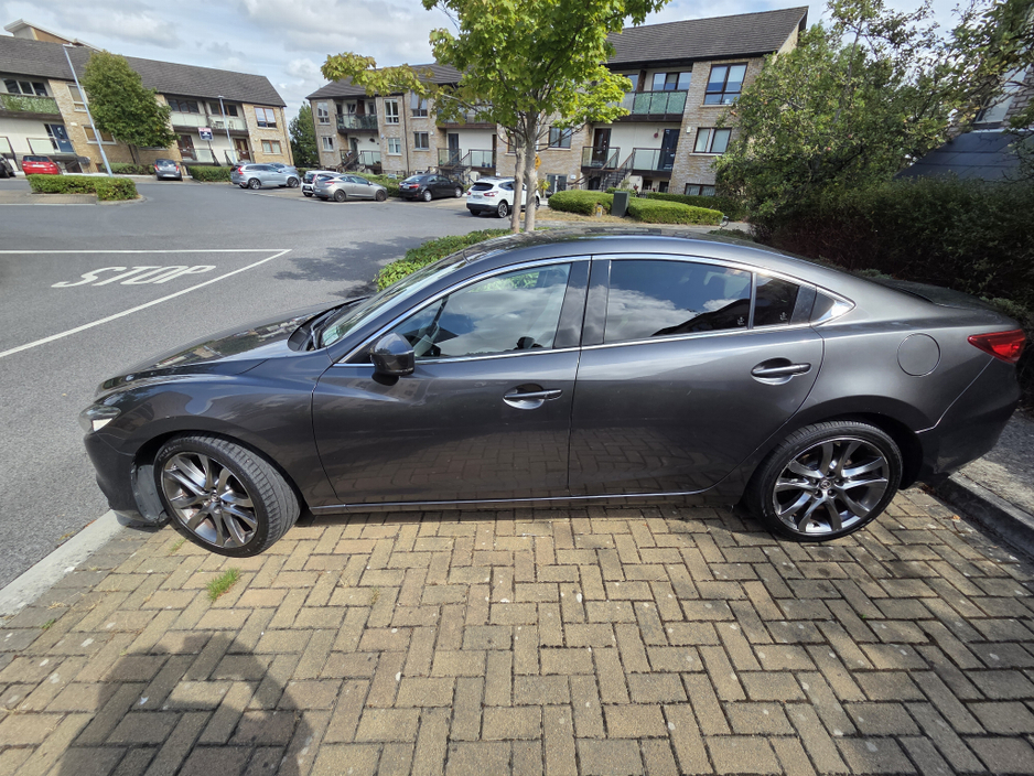 Mazda Mazda6 2.2 D 175PS PLATINUM 6AT 4DR — thumbnail 6