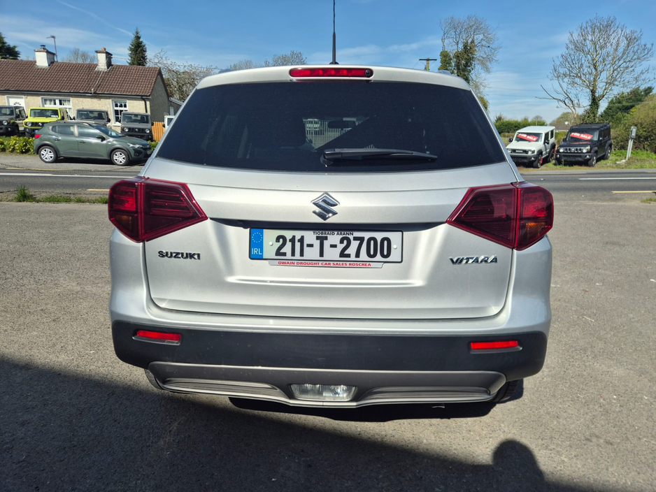2021 Suzuki Vitara 1.4L Petrol For Sale Images