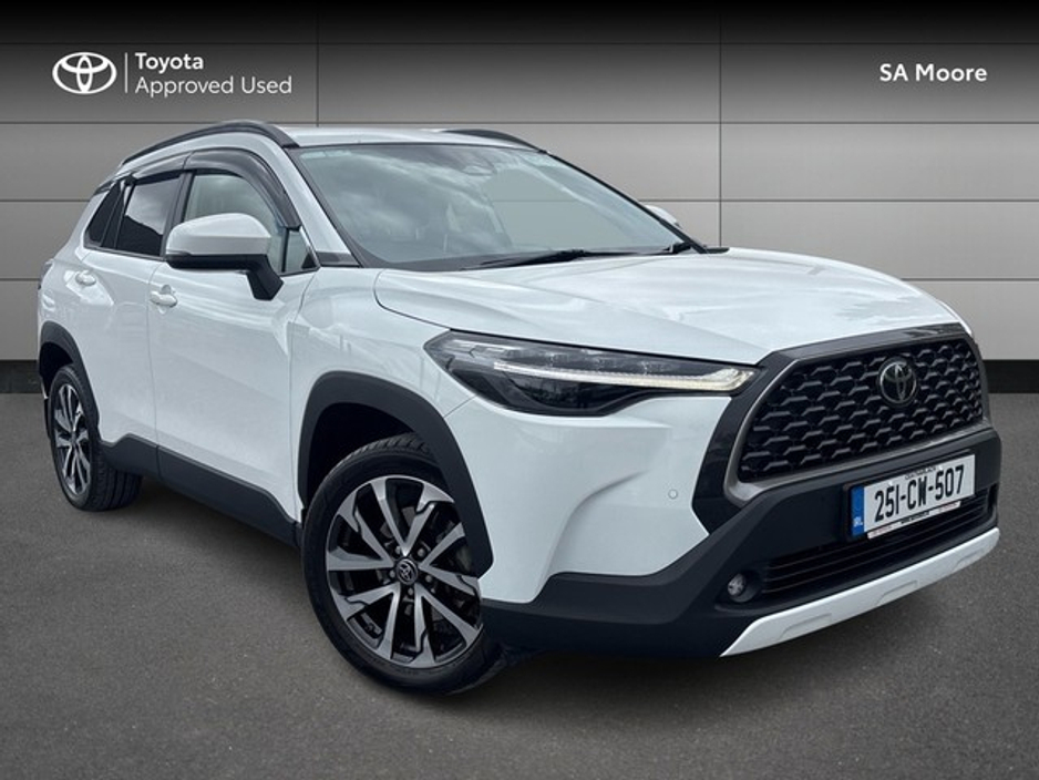 Used Toyota Corolla Cross 2025 in Carlow