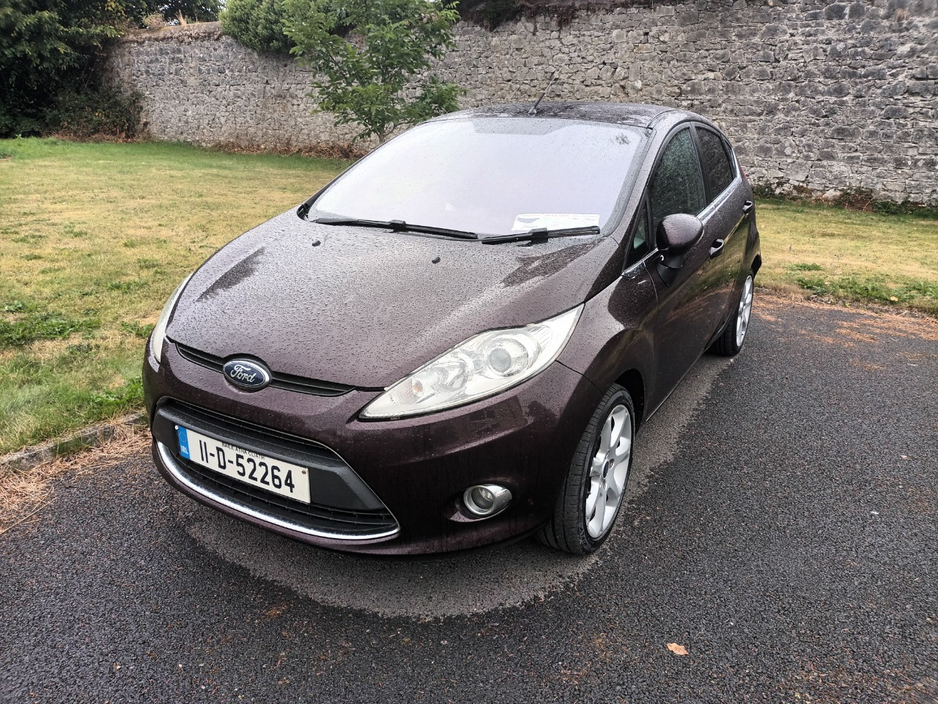 2011 Ford Fiesta