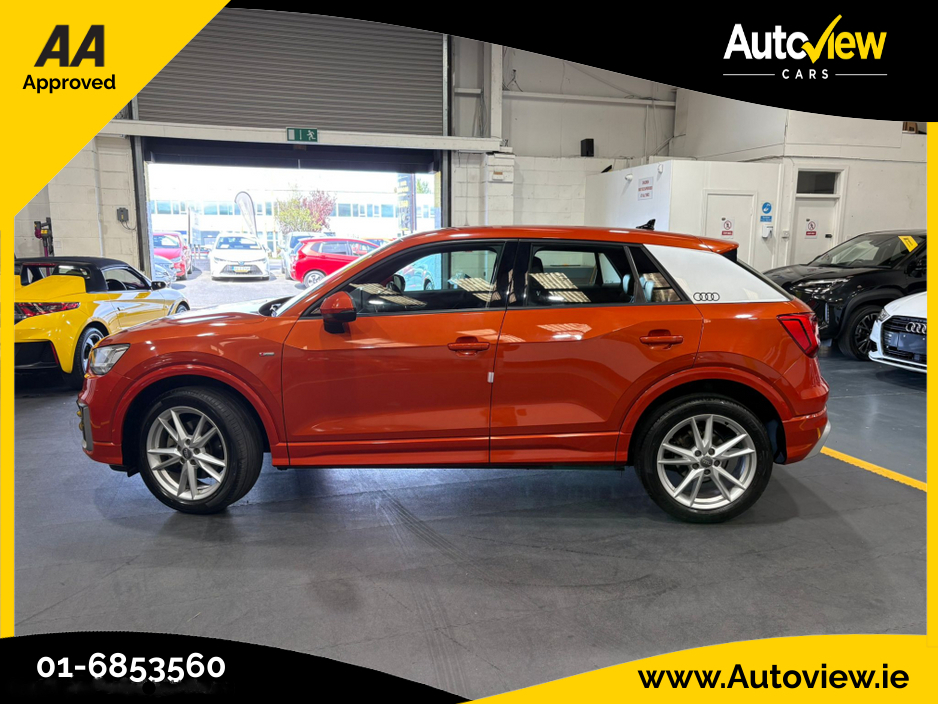 Audi Q2 S-Line 1.0 TSFI 7 Speed S-Tronic Automatic. AA APPROVED // FINANCE & NATIONWIDE DELIVERY AVAILABLE // SIMI DEALER — thumbnail 7