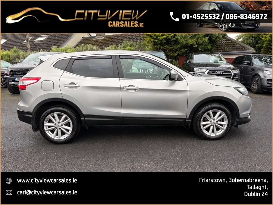 Nissan Qashqai 1.2 PET SV CVT AUTO — thumbnail 3
