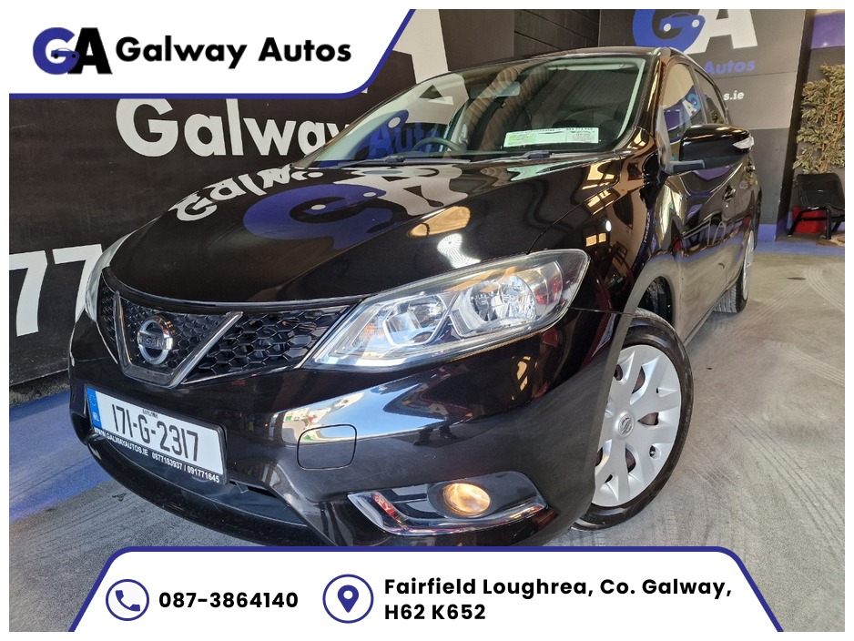 Used Nissan Pulsar 2017 in Galway