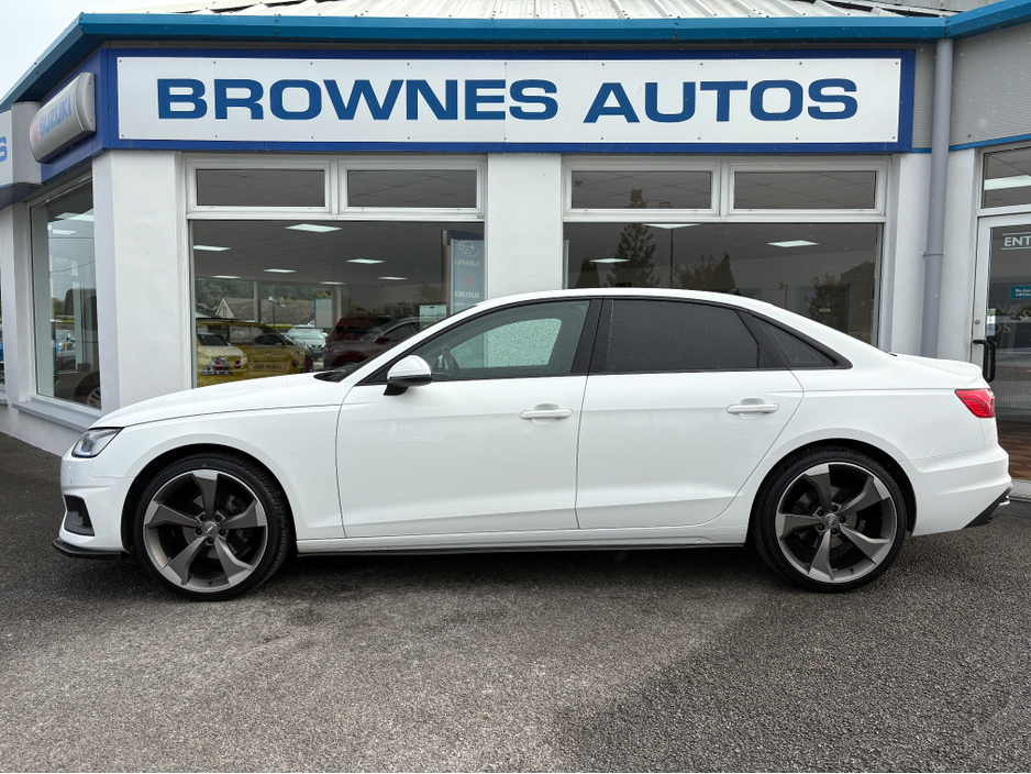 2022 Audi A4 2.0L Diesel For Sale Images