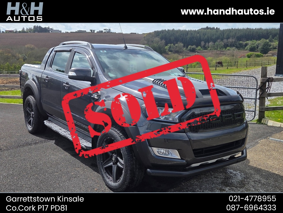 2017 Ford Ranger 3.2L Diesel For Sale Images