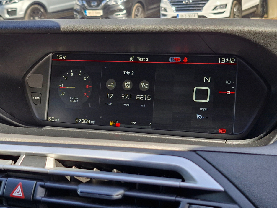 2018 Citroen Grand C4 Picasso 1.6L Diesel For Sale Images