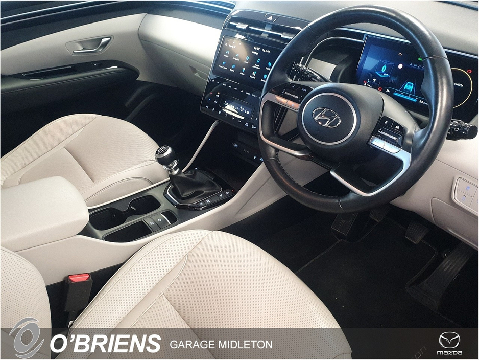2023 Hyundai Tucson 1.6L Diesel For Sale Images