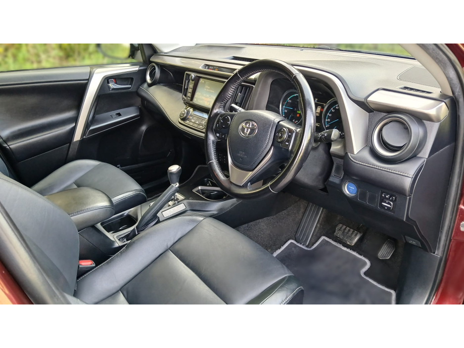 2016 Toyota Rav4 2.5L Petrol Hybrid For Sale Images