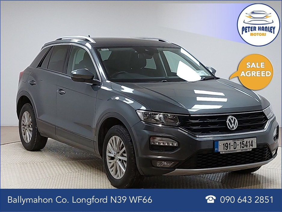 Used Volkswagen T-Roc 2019 in Longford