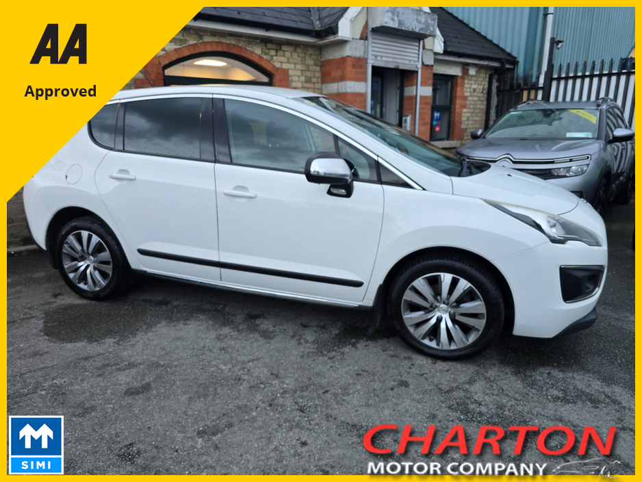 Used Peugeot 3008 2014 in Dublin