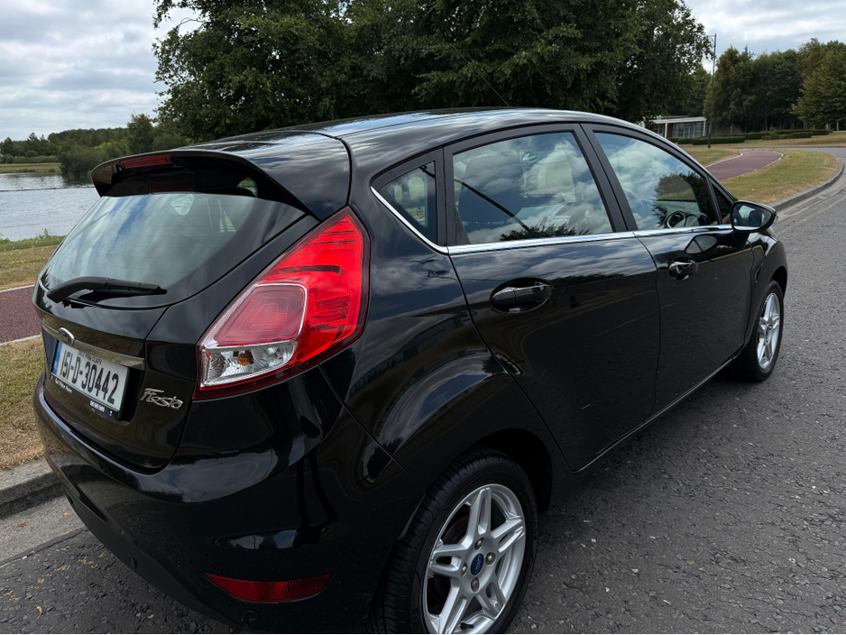 2015 Ford Fiesta 1.2L Petrol For Sale Images